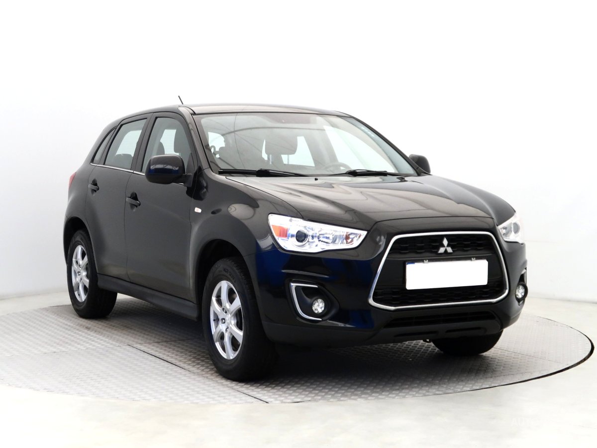 Mitsubishi ASX, 2016 - celkový pohled