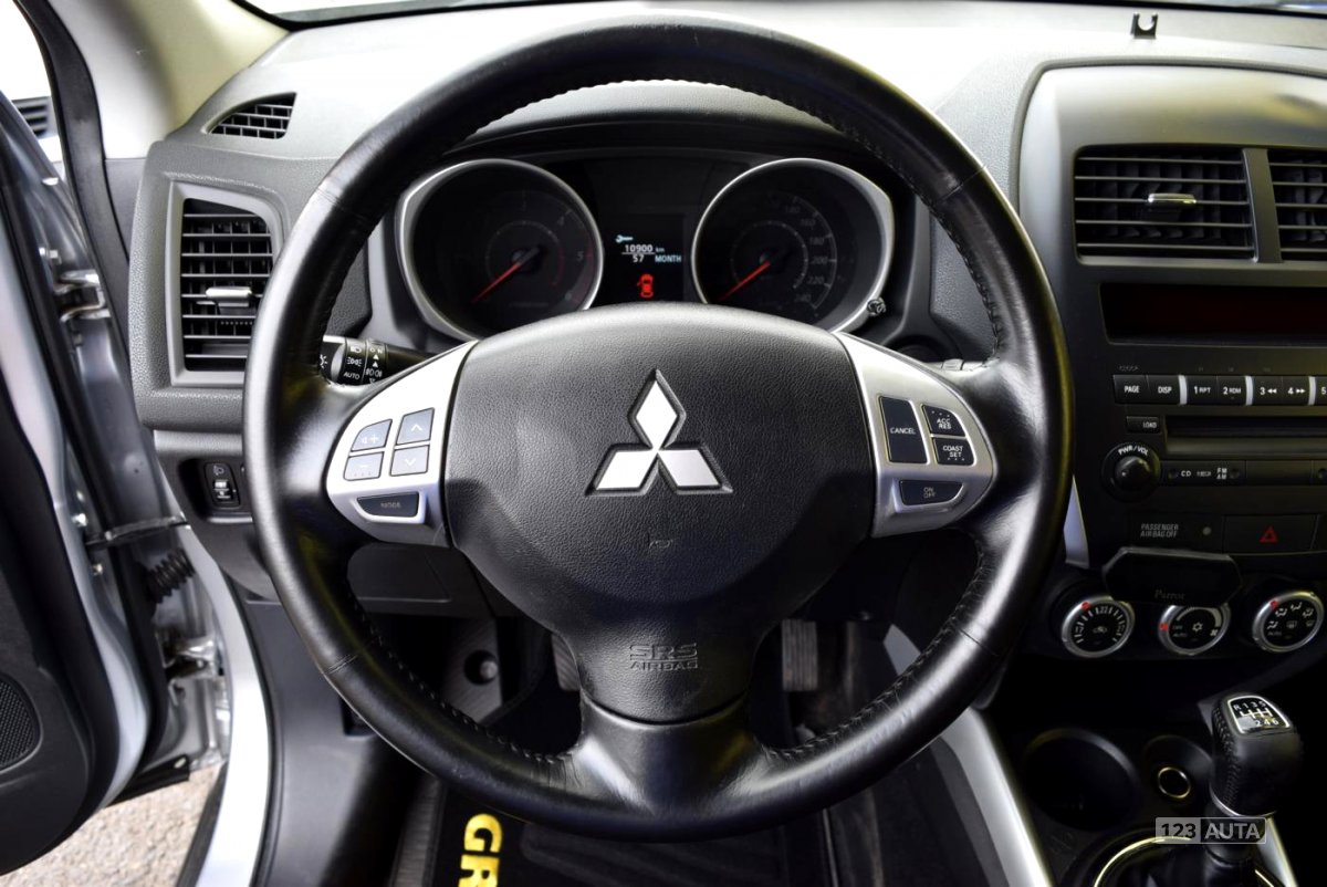 Mitsubishi ASX, 2011 - pohled č. 10