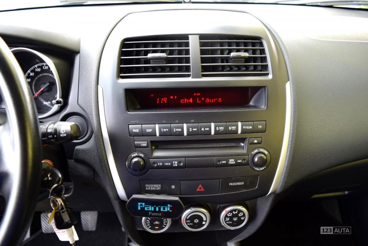 Mitsubishi ASX, 2011 - pohled č. 11