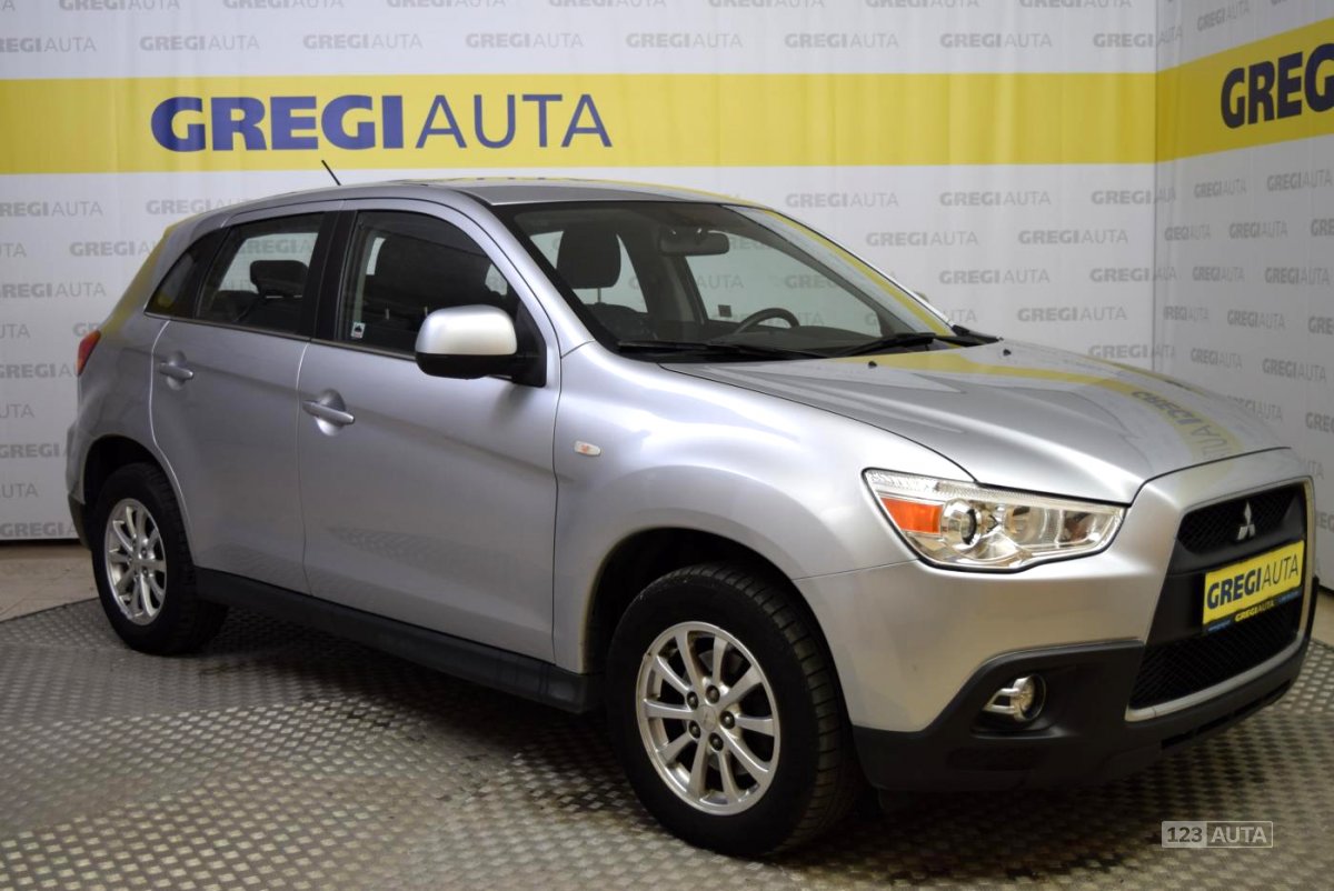 Mitsubishi ASX, 2011 - pohled č. 3