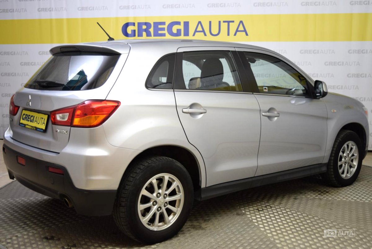 Mitsubishi ASX, 2011 - pohled č. 5