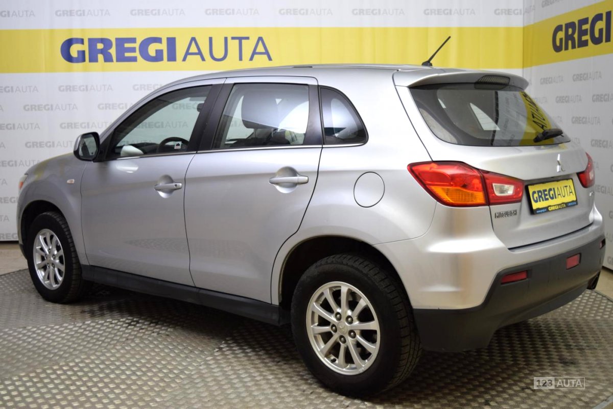 Mitsubishi ASX, 2011 - pohled č. 6