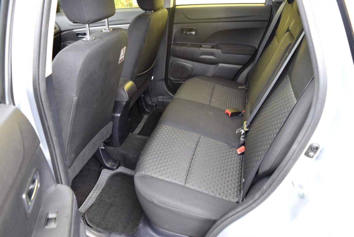 Mitsubishi ASX, 2011 - pohled č. 9