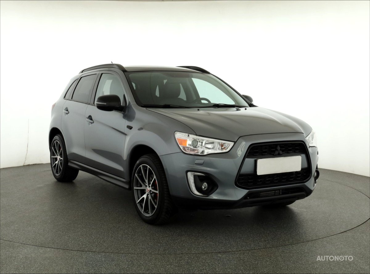 Mitsubishi ASX, 2014 - pohled č. 1