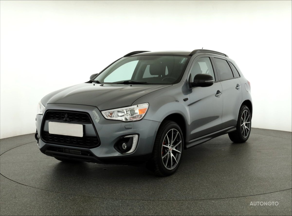 Mitsubishi ASX, 2014 - pohled č. 3