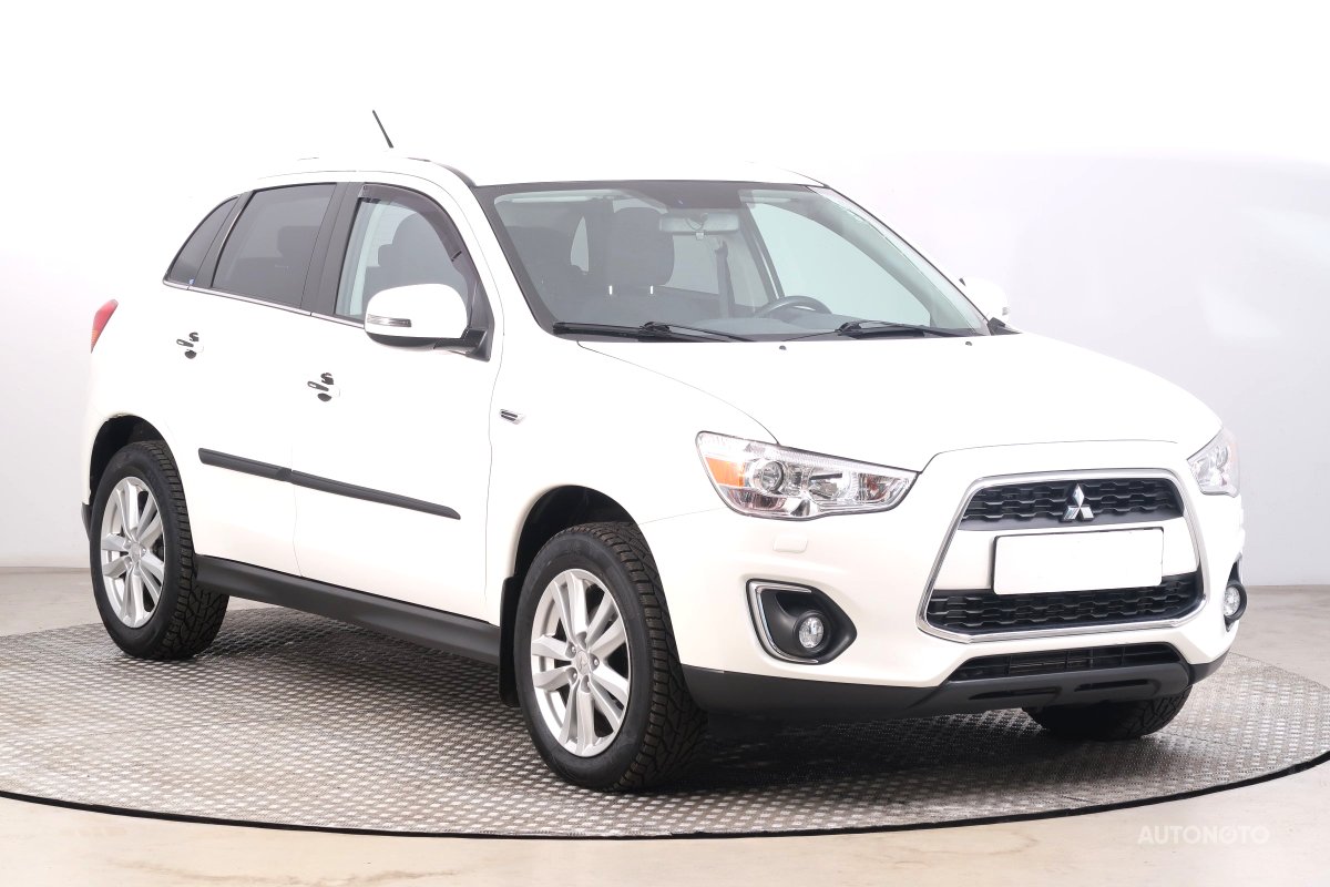 Mitsubishi ASX, 2014 - pohled č. 1
