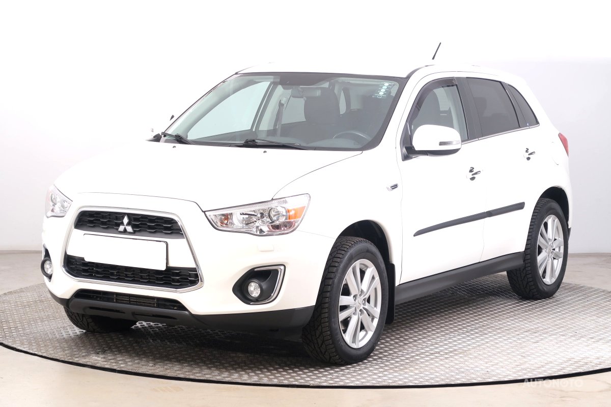 Mitsubishi ASX, 2014 - pohled č. 3
