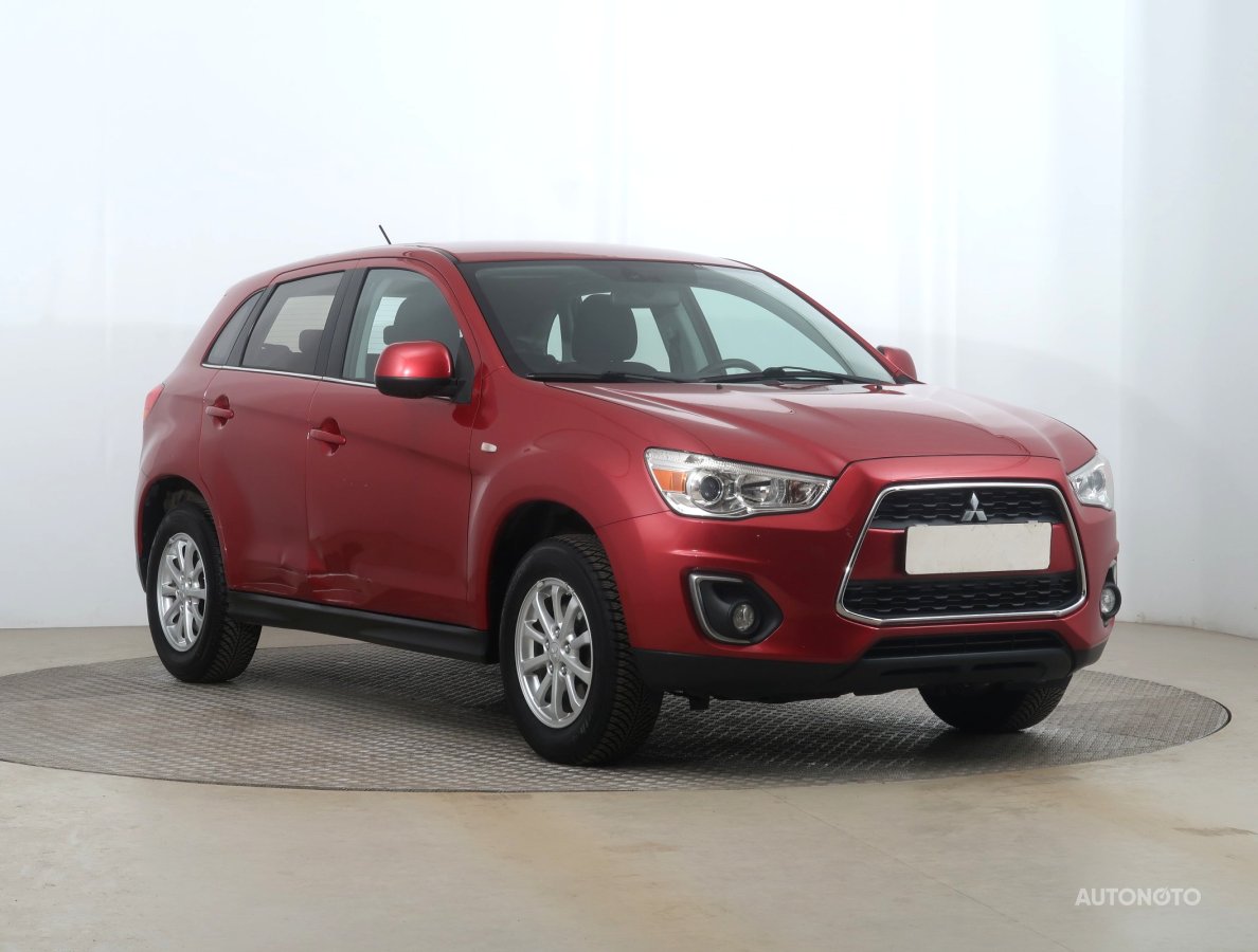 Mitsubishi ASX, 2014 - pohled č. 1