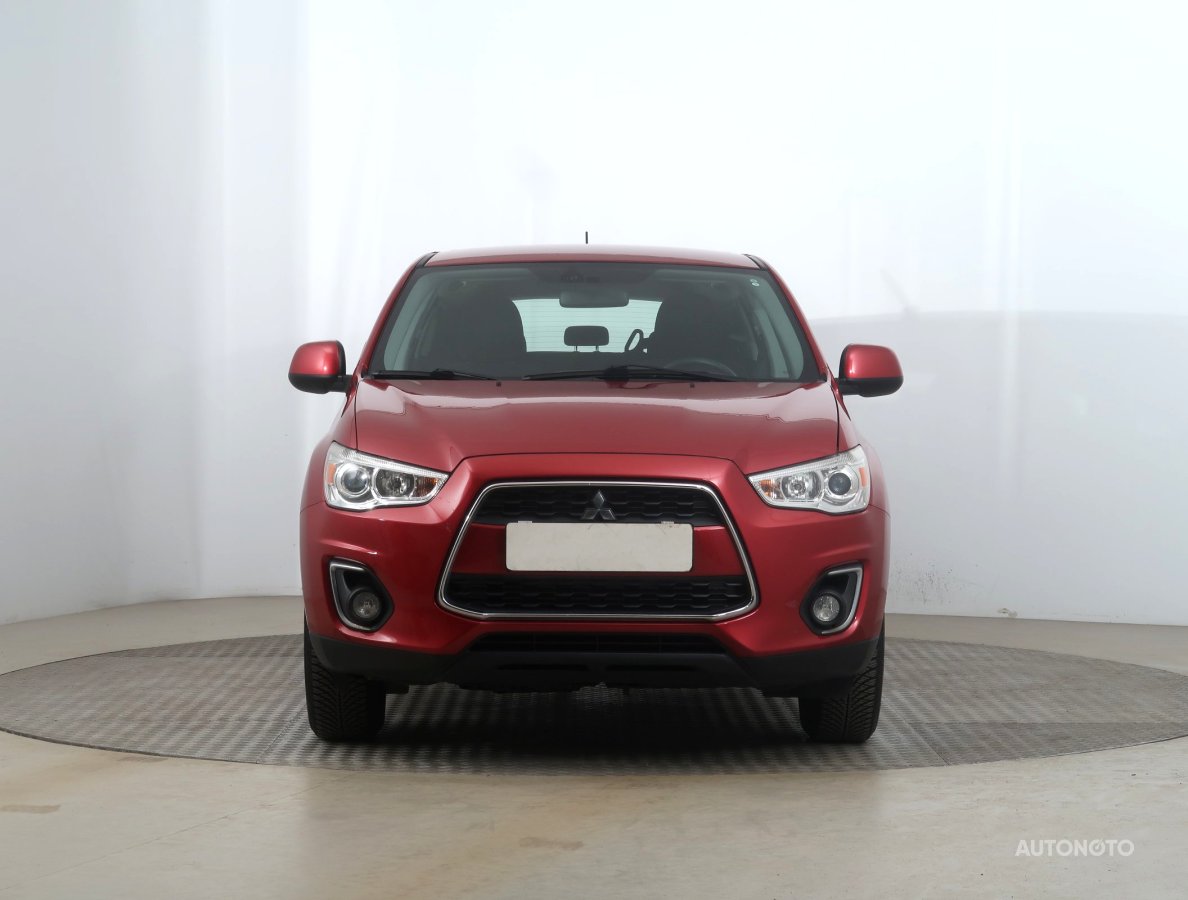 Mitsubishi ASX, 2014 - pohled č. 2