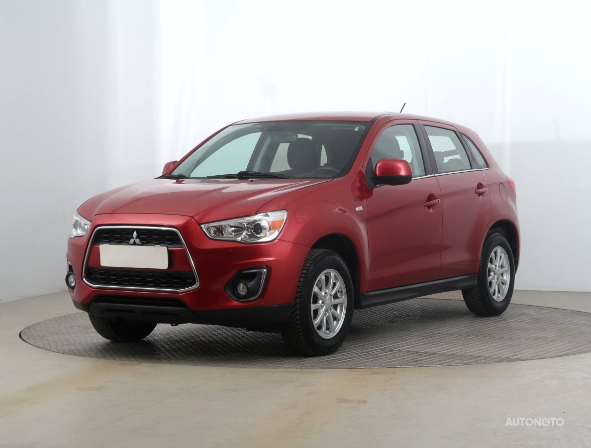 Mitsubishi ASX, 2014 - pohled č. 3