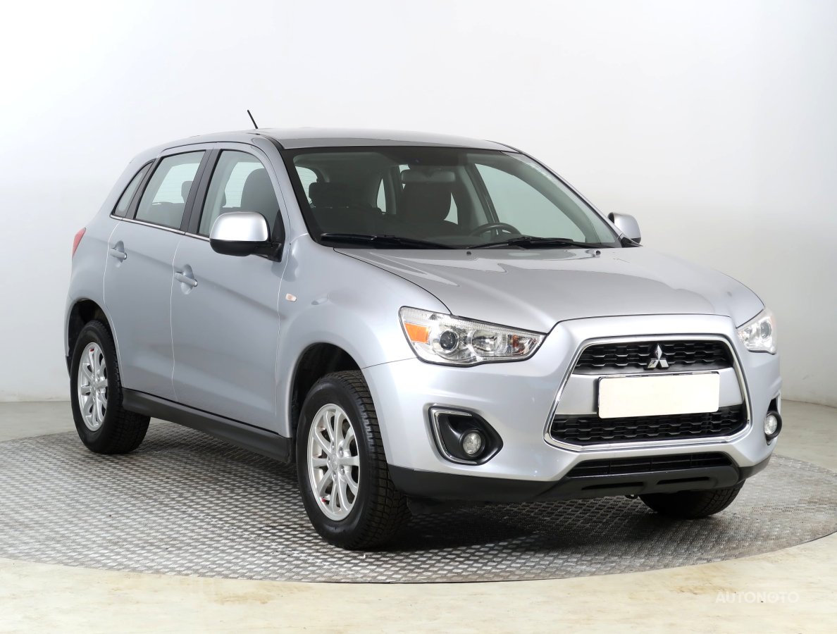 Mitsubishi ASX, 2014 - pohled č. 1
