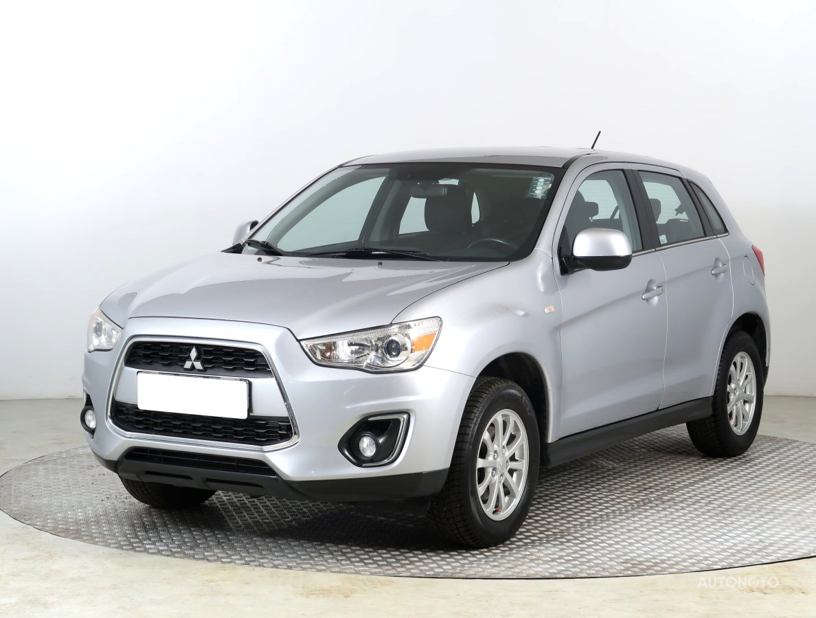 Mitsubishi ASX, 2014 - pohled č. 3