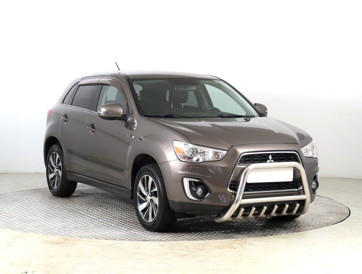 Mitsubishi ASX, 2015 - pohled č. 1