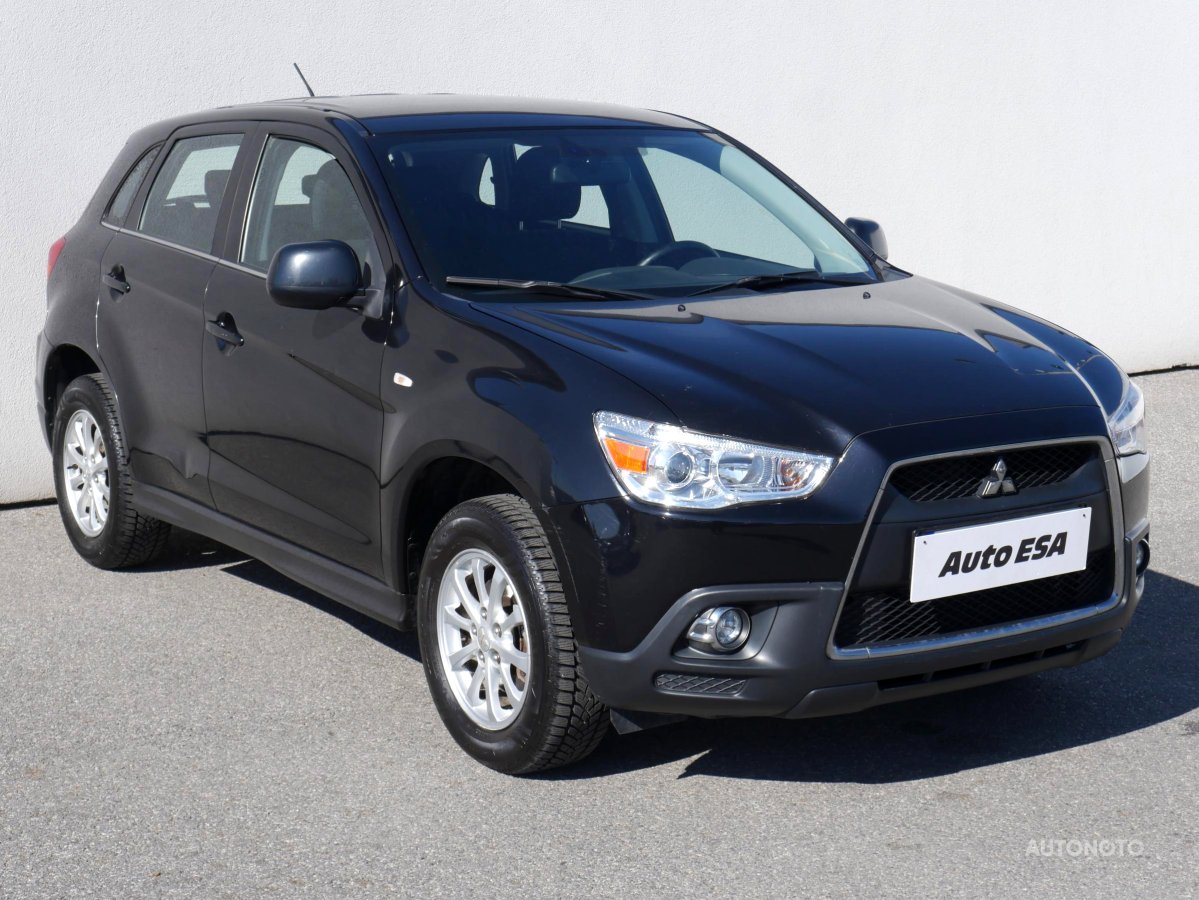 Mitsubishi ASX, 2010 - pohled č. 1