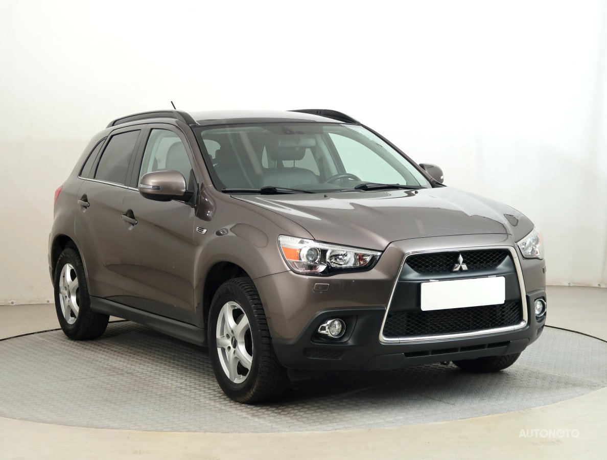 Mitsubishi ASX, 2011 - pohled č. 1