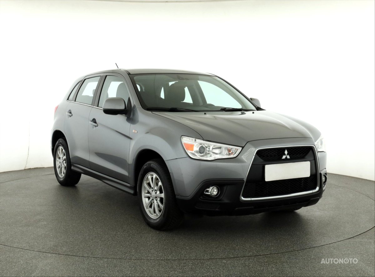 Mitsubishi ASX, 2011 - celkový pohled