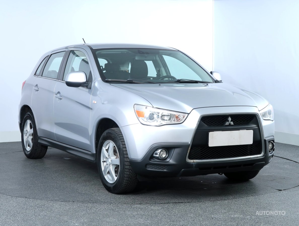 Mitsubishi ASX, 2012 - celkový pohled