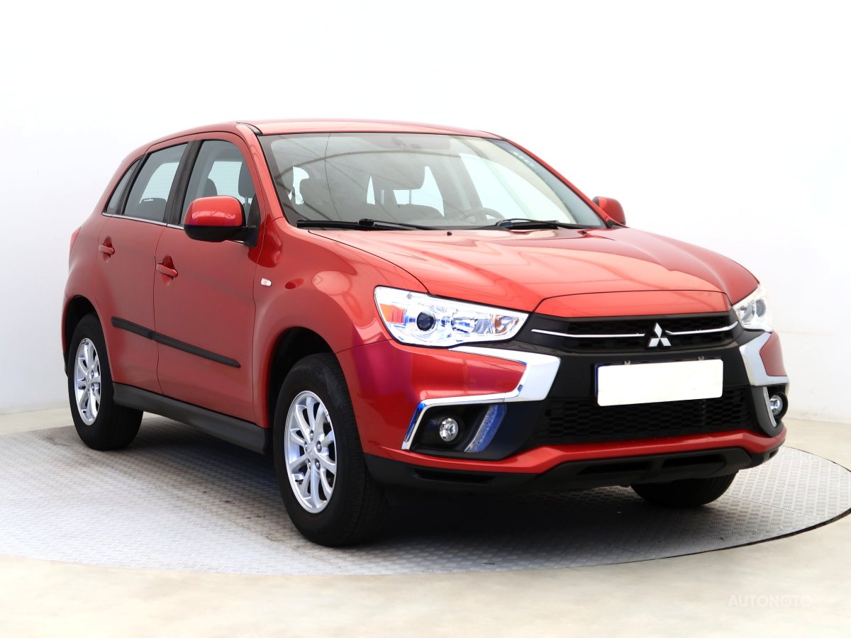 Mitsubishi ASX, 2018 - celkový pohled