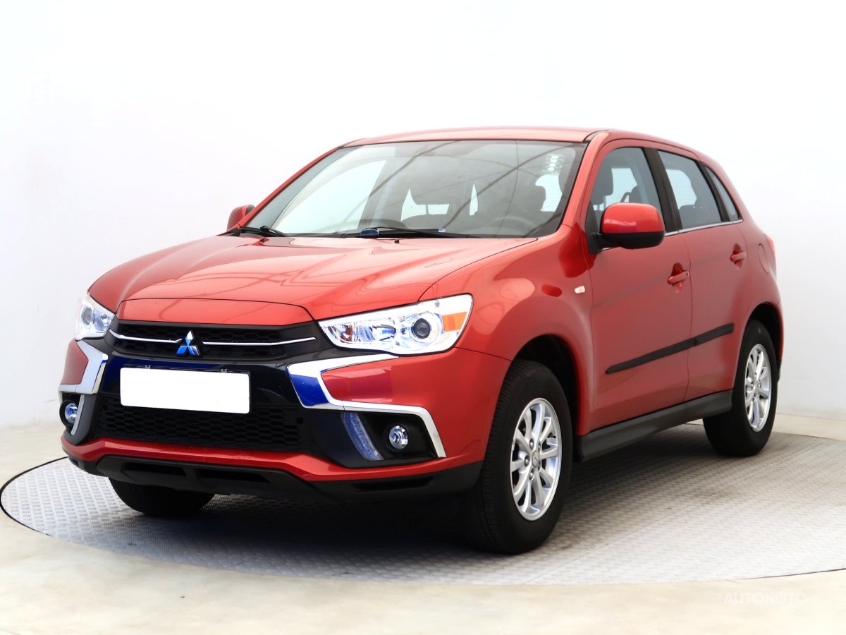 Mitsubishi ASX, 2018 - pohled č. 3