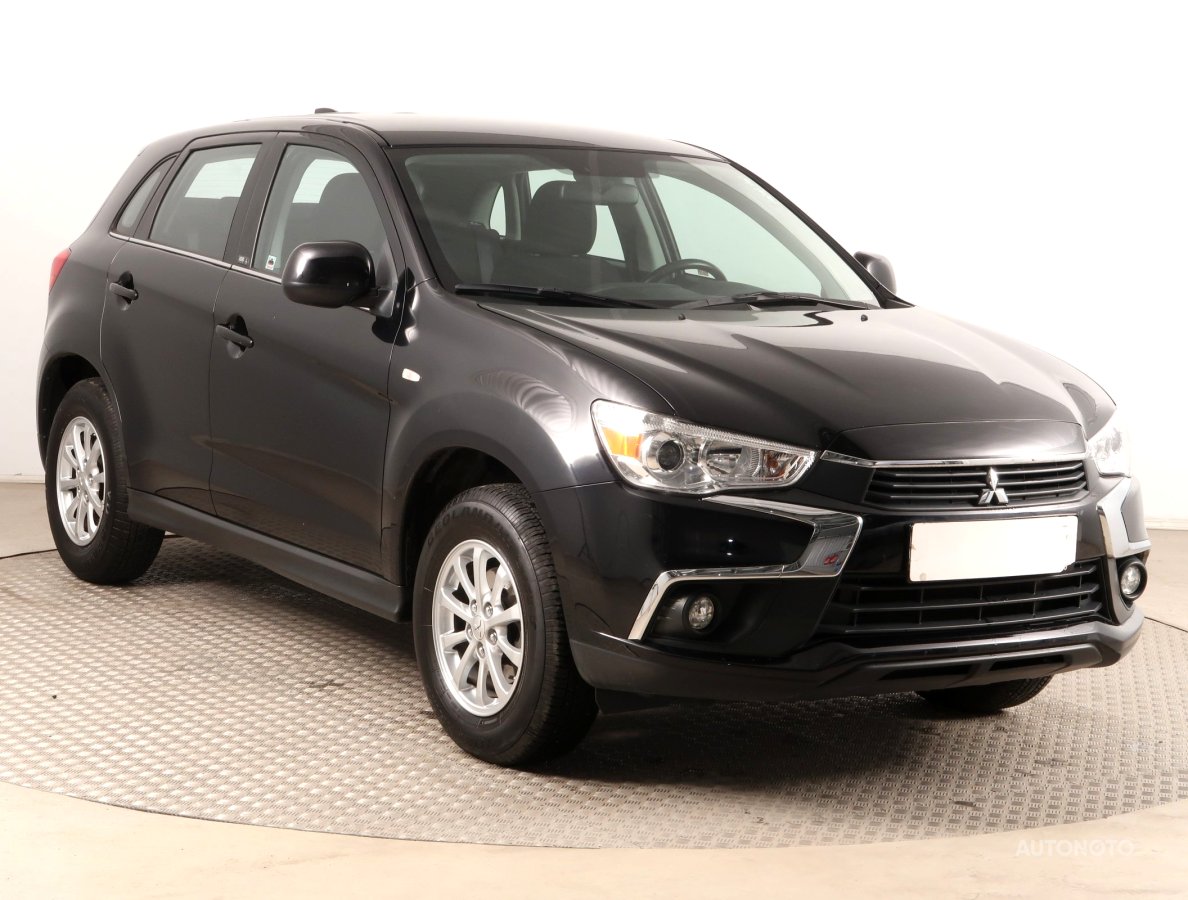 Mitsubishi ASX, 2017 - celkový pohled