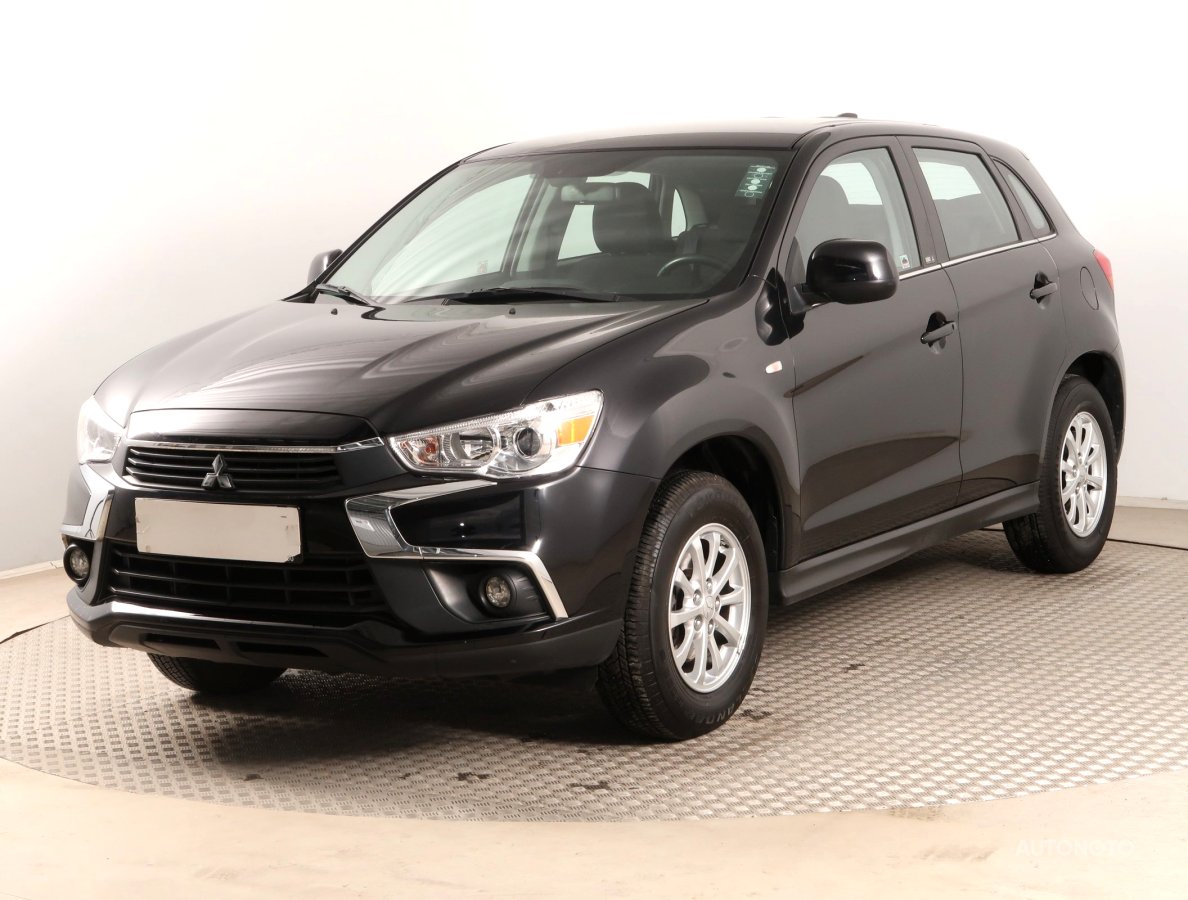 Mitsubishi ASX, 2017 - pohled č. 3