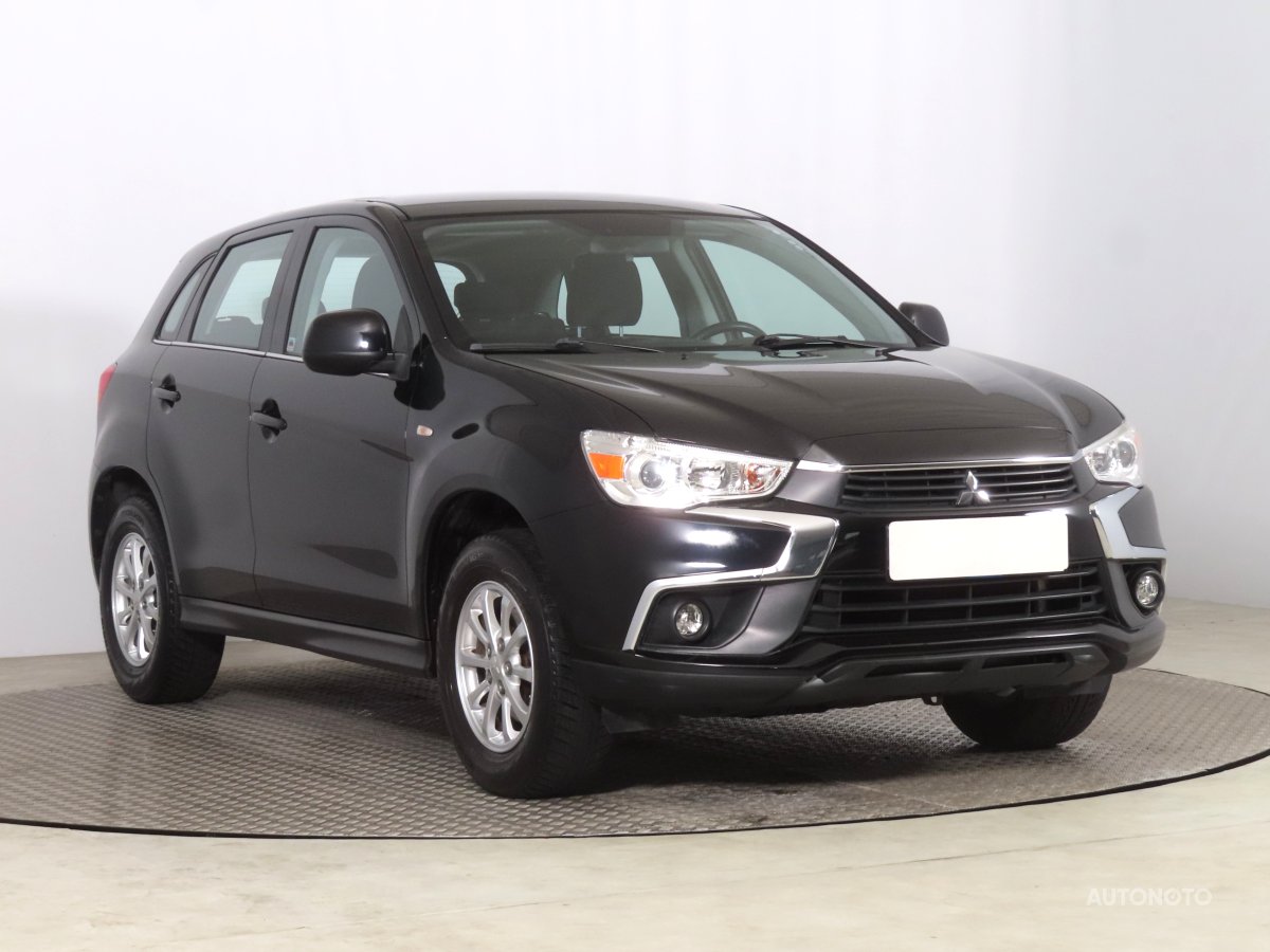 Mitsubishi ASX, 2017 - celkový pohled