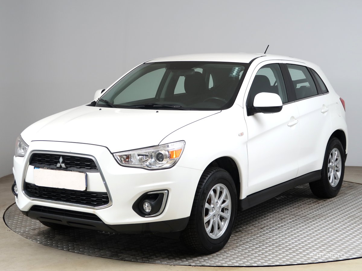 Mitsubishi ASX, 2015 - pohled č. 3