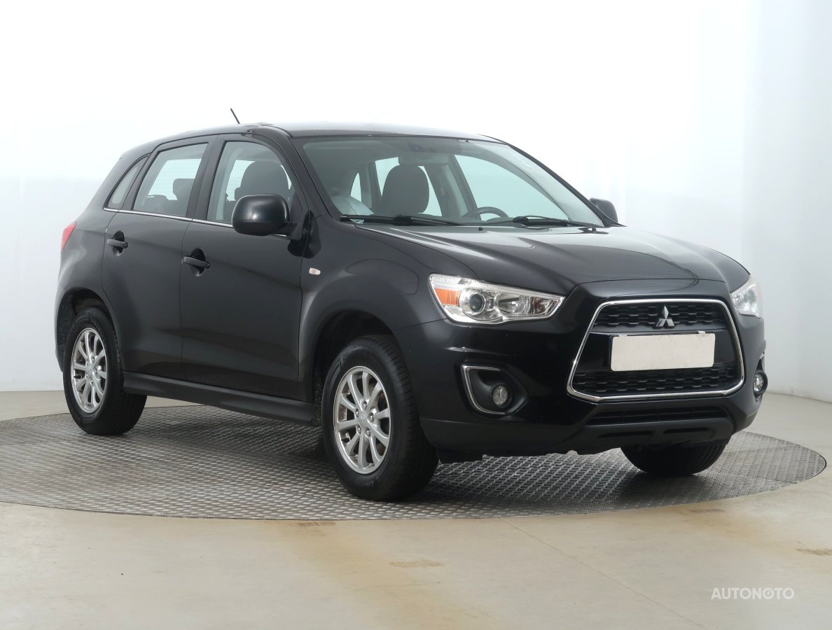 Mitsubishi ASX, 2014 - pohled č. 1