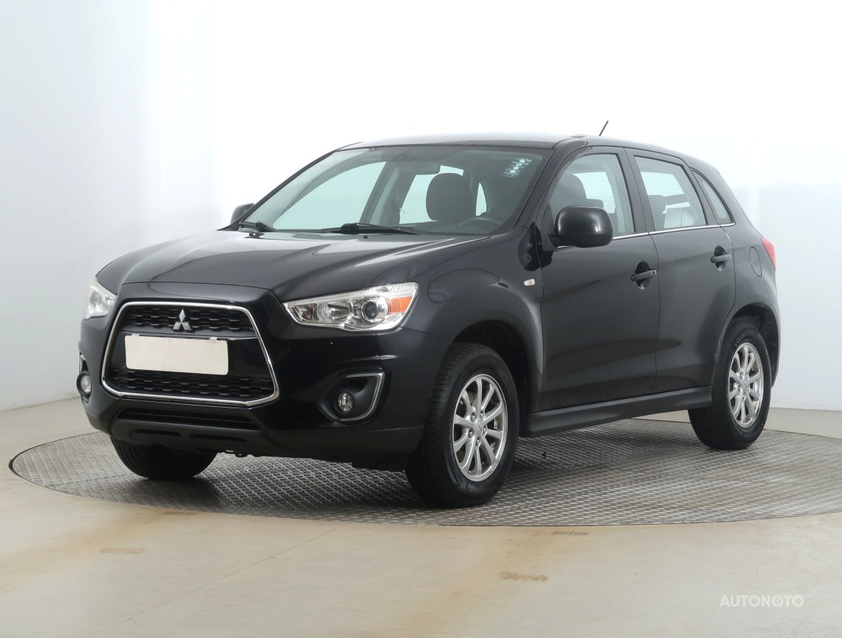 Mitsubishi ASX, 2014 - pohled č. 3