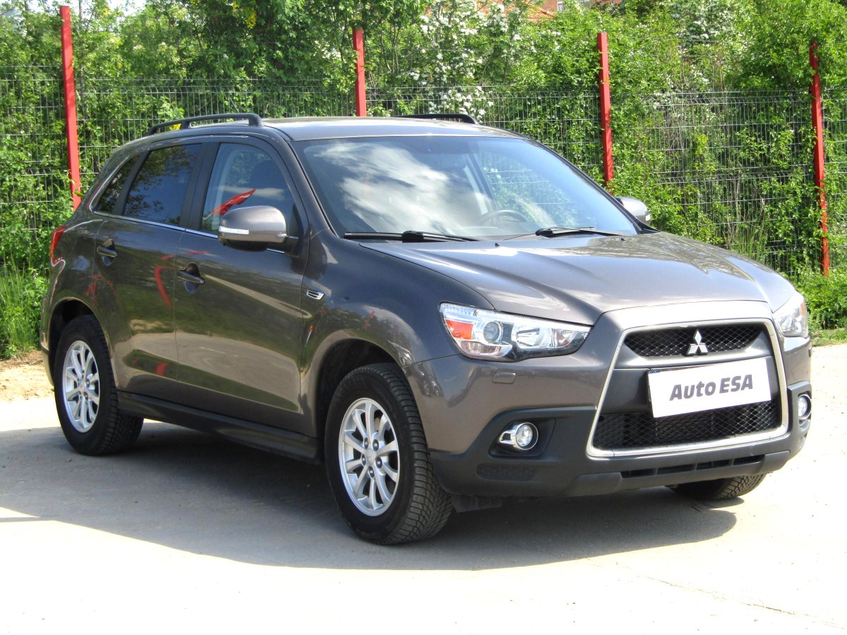 Mitsubishi ASX, 2012 - celkový pohled