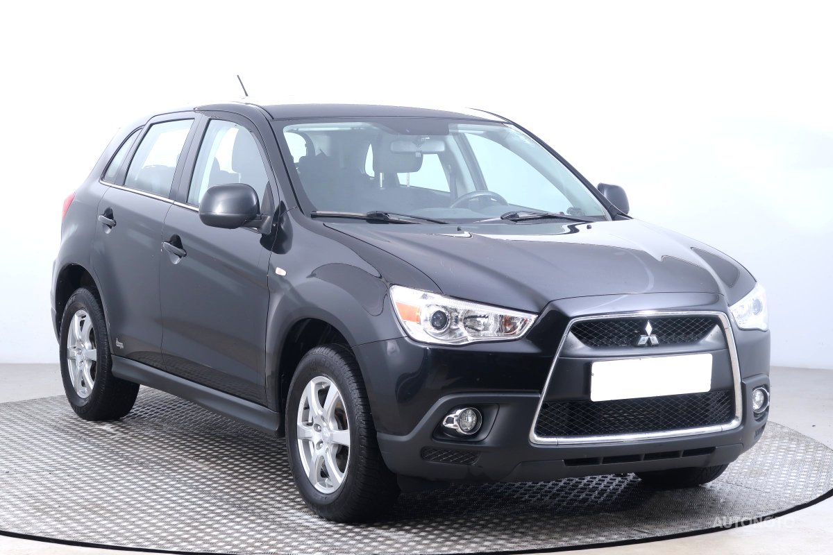 Mitsubishi ASX, 2012 - celkový pohled