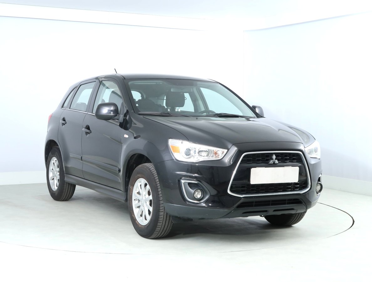 Mitsubishi ASX, 2015 - celkový pohled