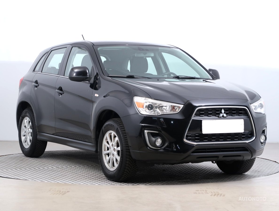 Mitsubishi ASX, 2016 - celkový pohled