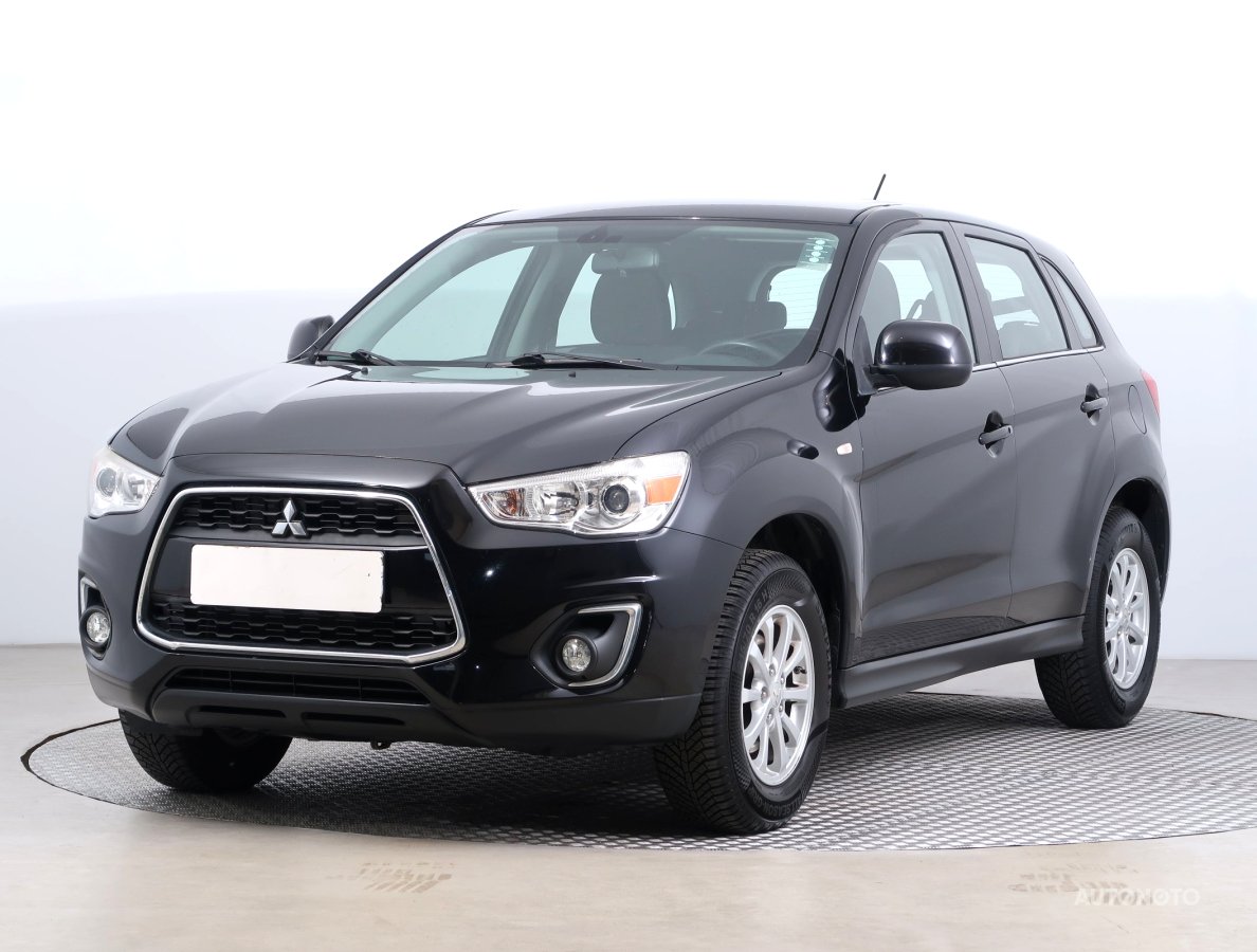 Mitsubishi ASX, 2016 - pohled č. 3