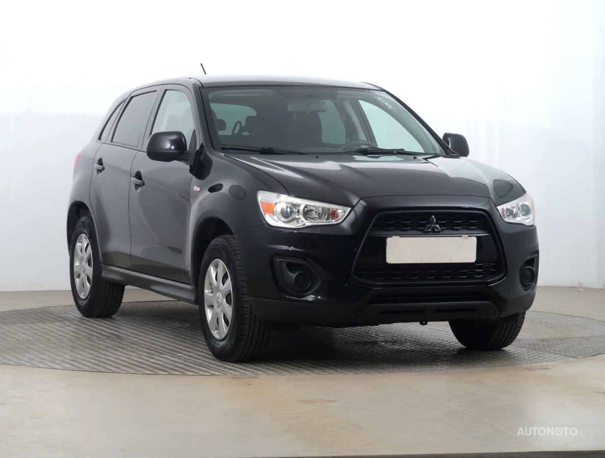 Mitsubishi ASX, 2016 - celkový pohled