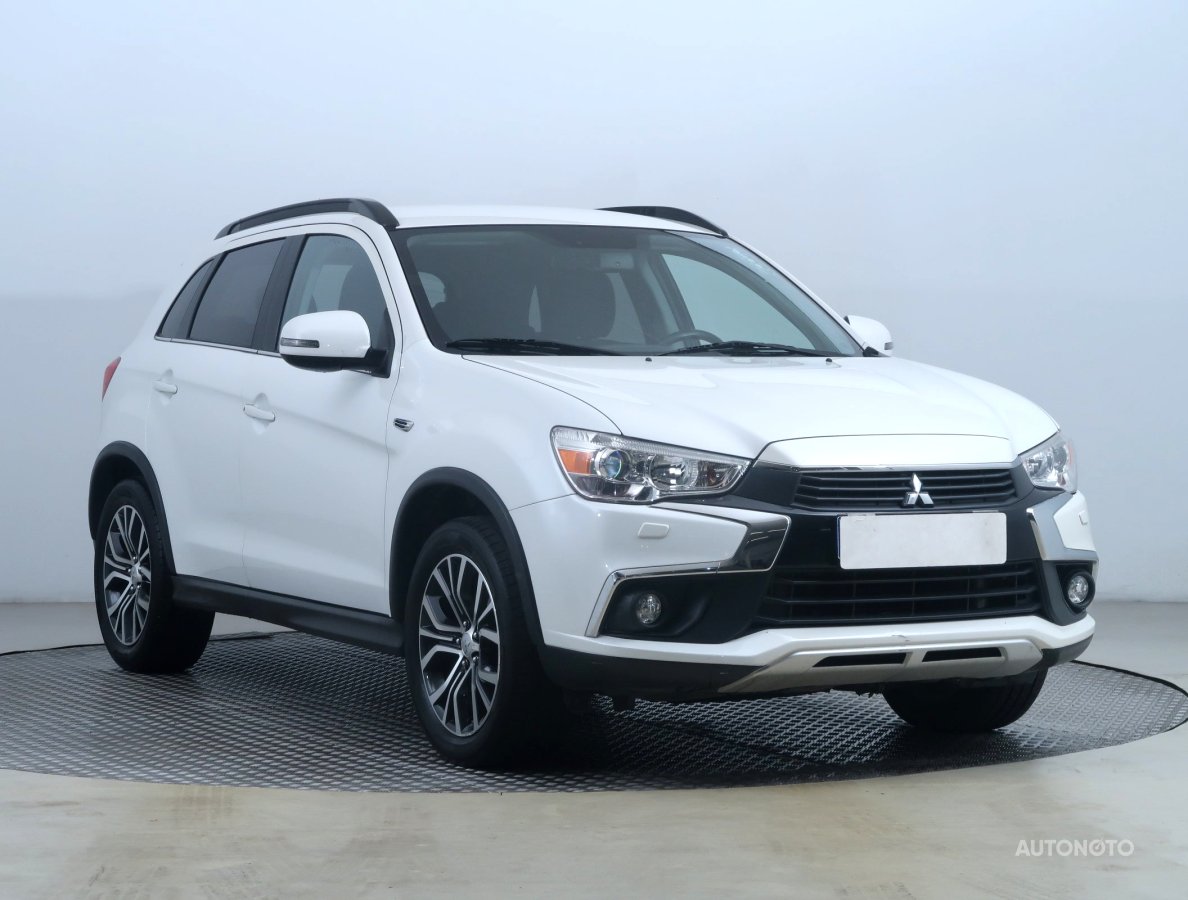 Mitsubishi ASX, 2018 - celkový pohled