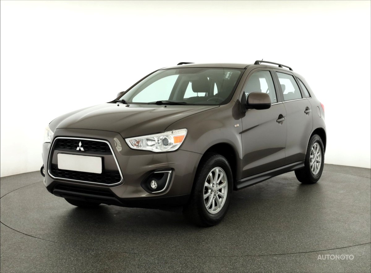 Mitsubishi ASX, 2016 - pohled č. 3