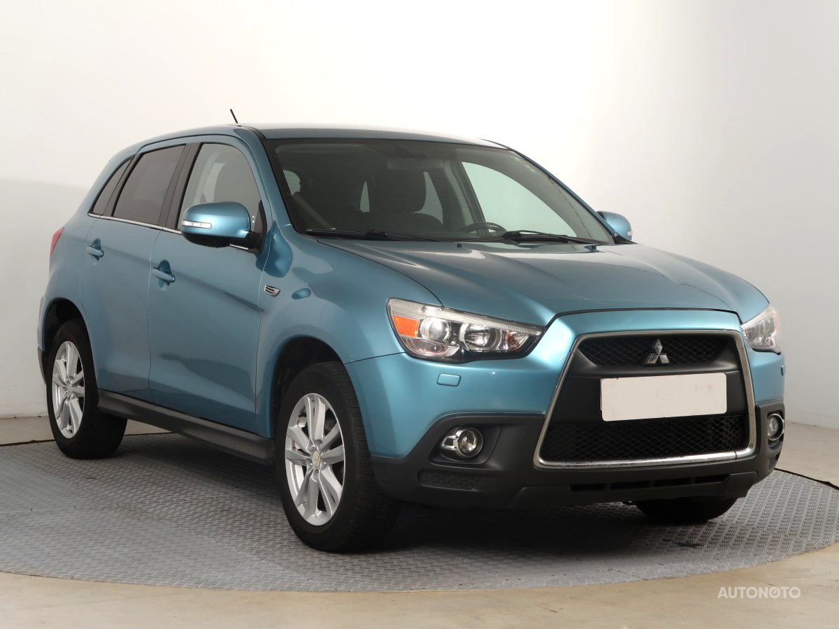 Mitsubishi ASX, 2011 - celkový pohled