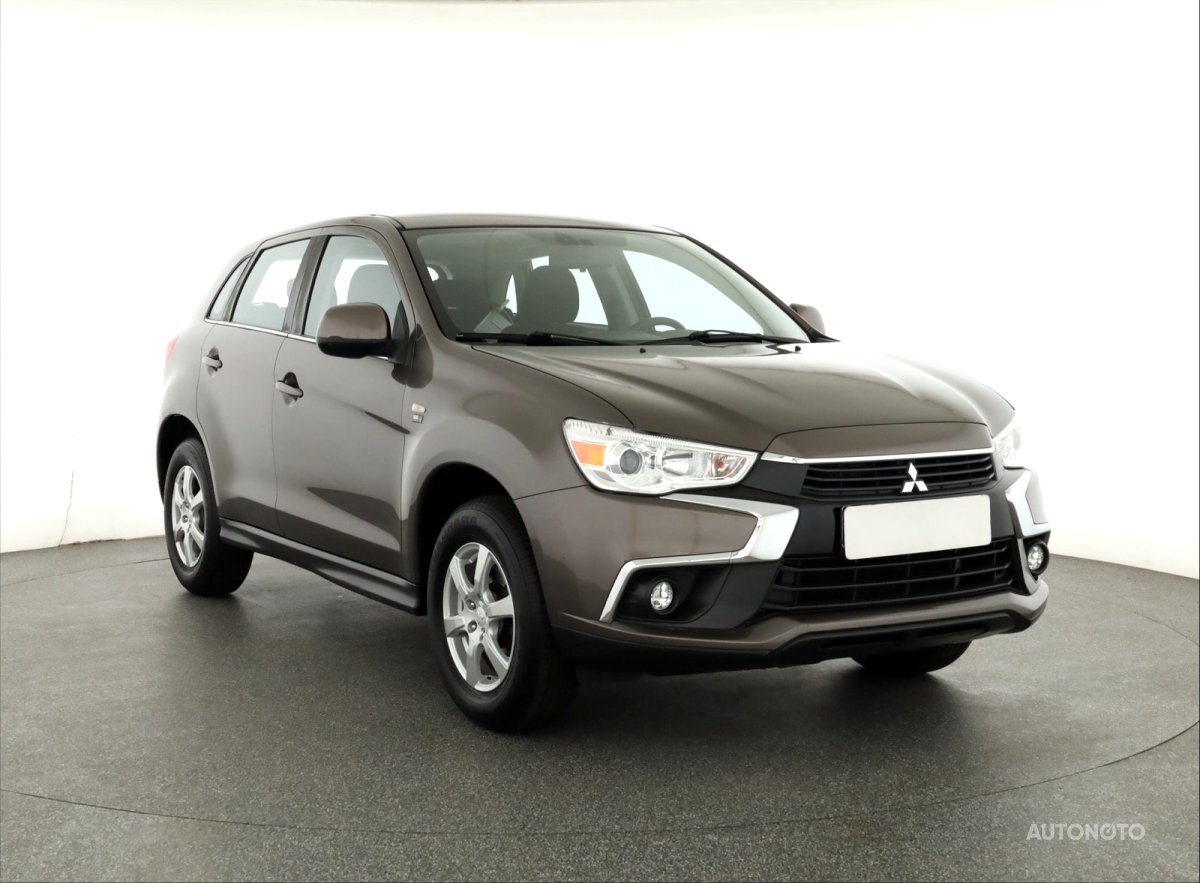 Mitsubishi ASX, 2017 - celkový pohled