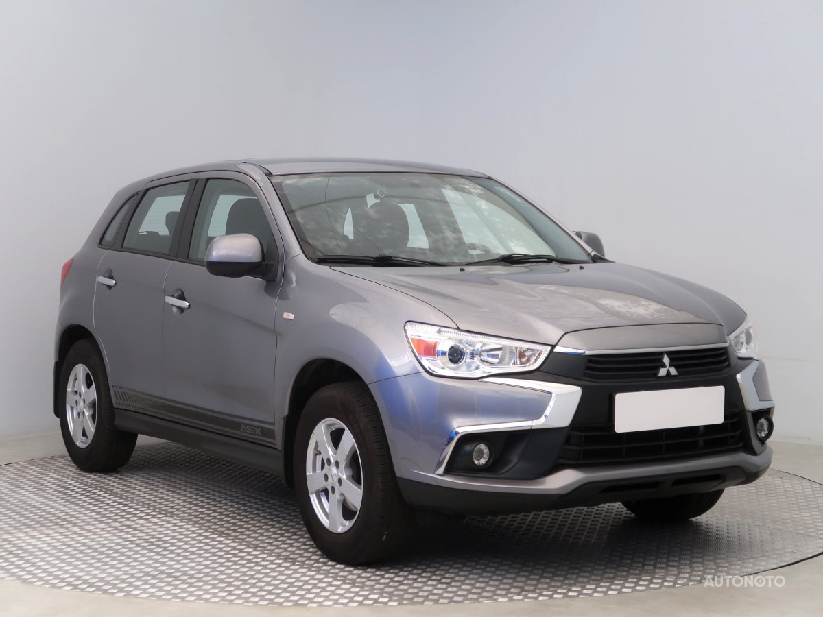 Mitsubishi ASX, 2017 - celkový pohled