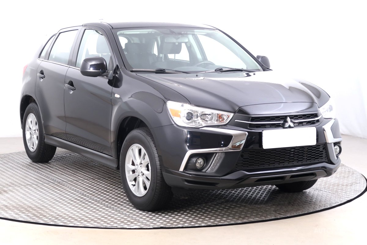 Mitsubishi ASX, 2018 - celkový pohled
