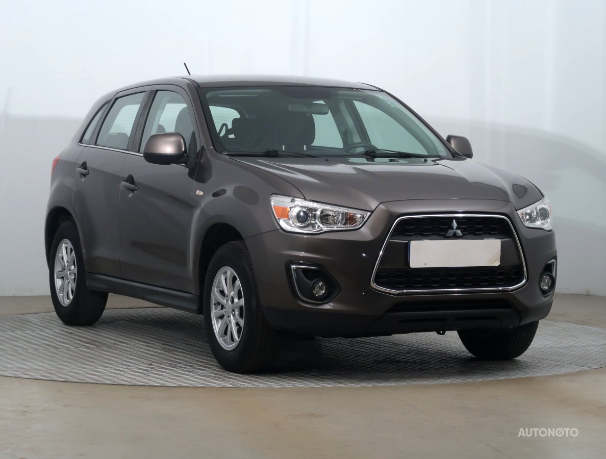 Mitsubishi ASX, 2016 - celkový pohled