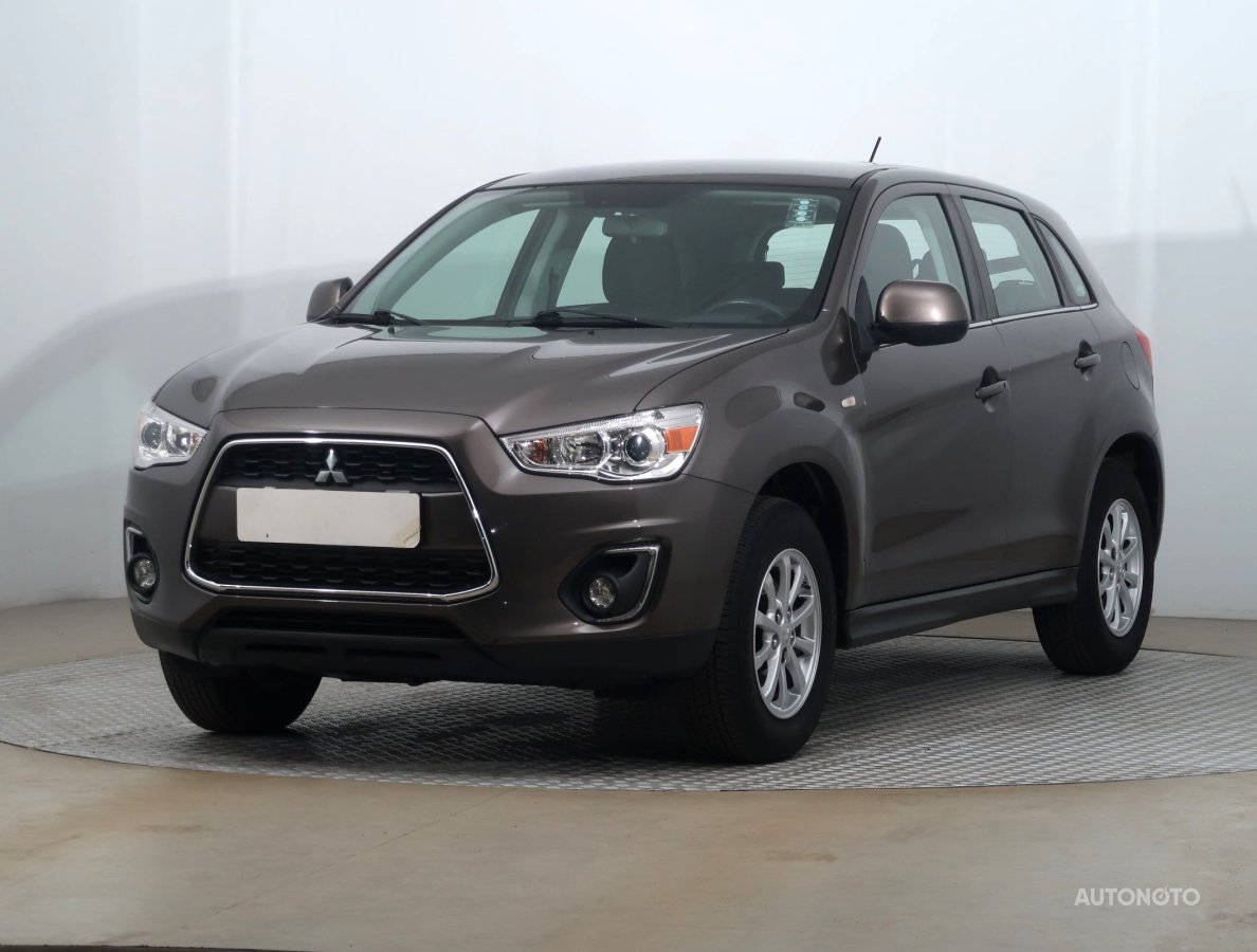 Mitsubishi ASX, 2016 - pohled č. 3