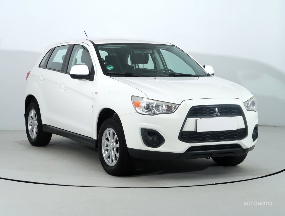 Mitsubishi ASX, 2016 - celkový pohled