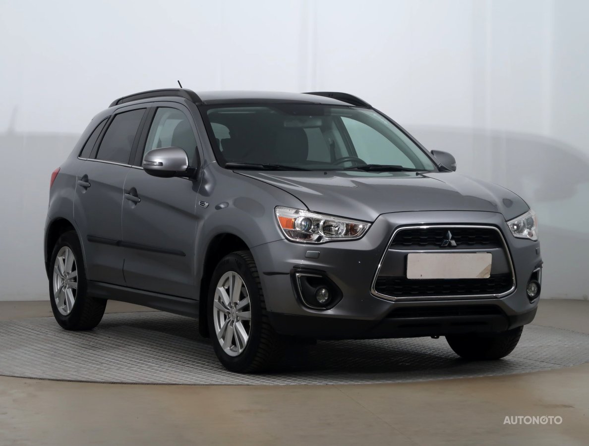 Mitsubishi ASX, 2014 - celkový pohled
