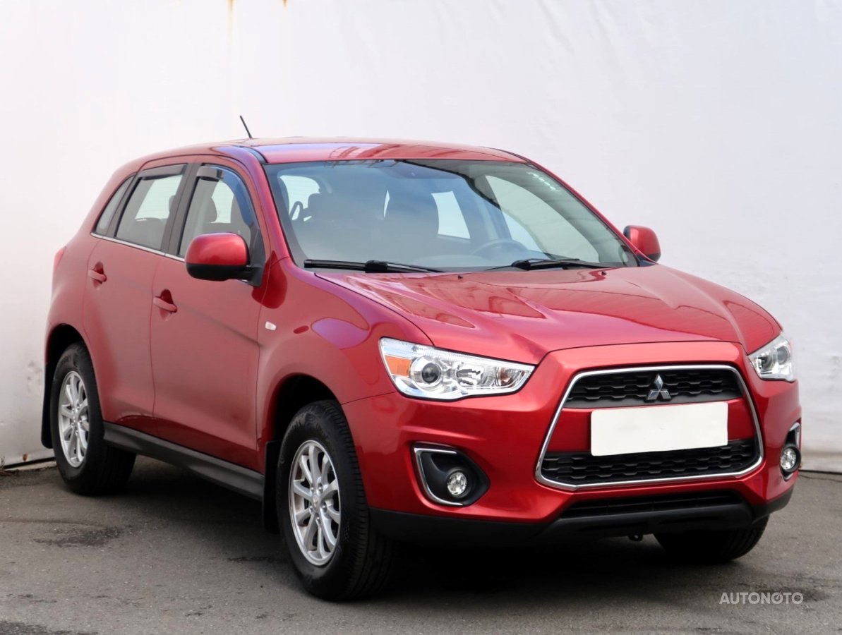 Mitsubishi ASX, 2016 - celkový pohled