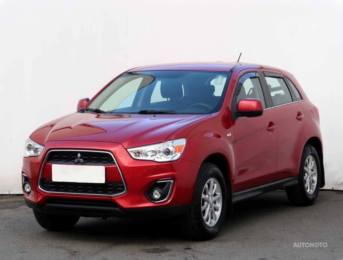 Mitsubishi ASX, 2016 - pohled č. 3