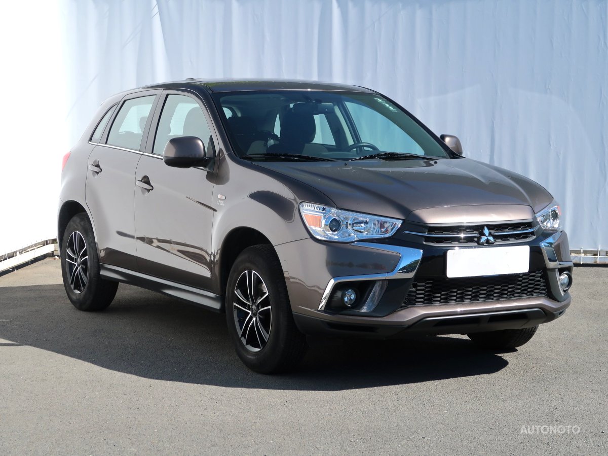 Mitsubishi ASX, 2018 - celkový pohled