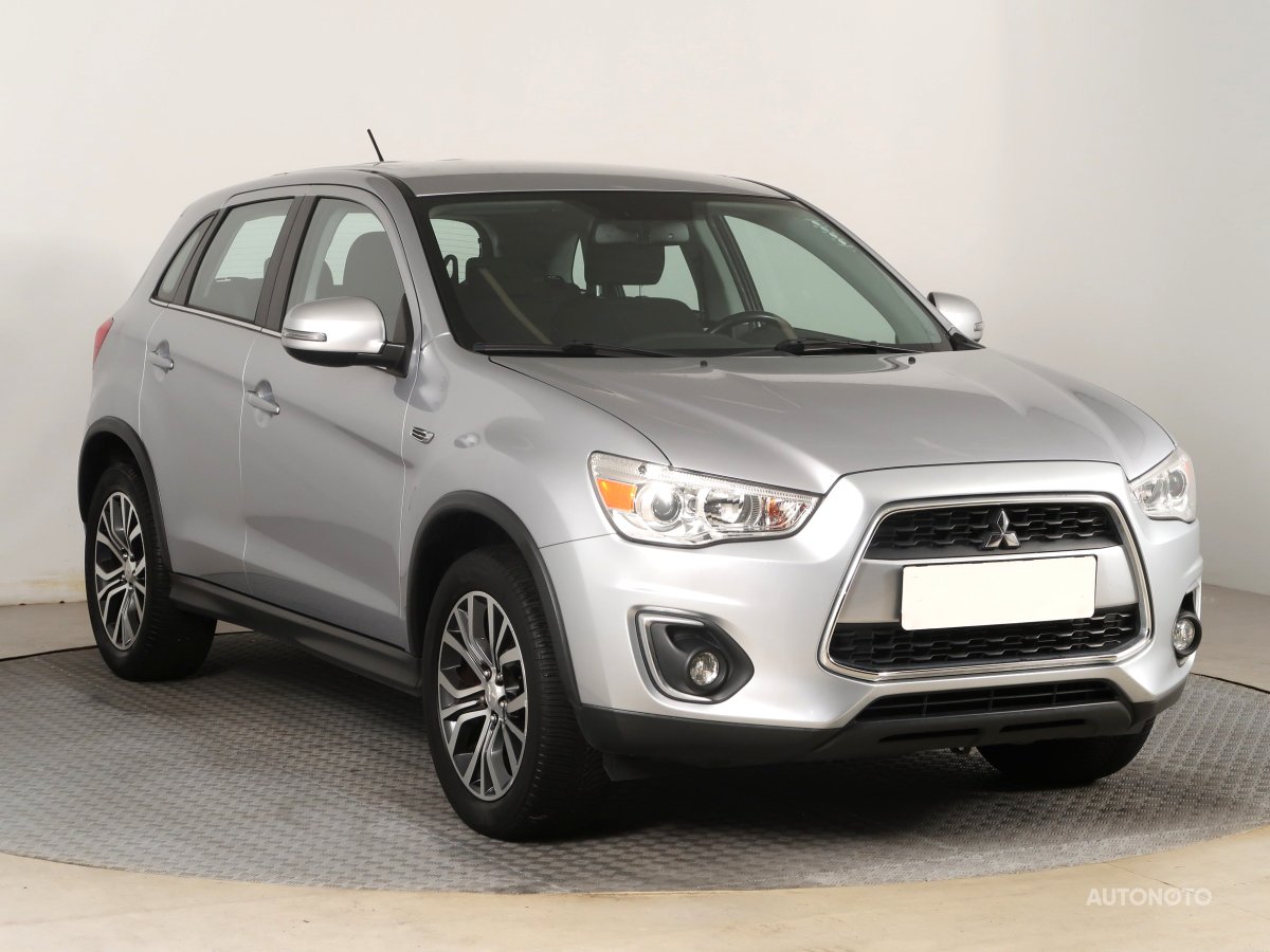 Mitsubishi ASX, 2016 - celkový pohled