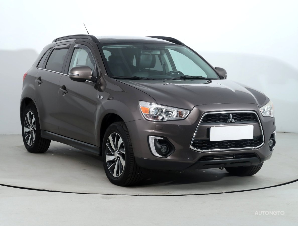 Mitsubishi ASX, 2015 - celkový pohled